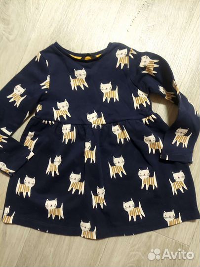 Платье туника для девочки