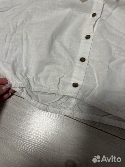 Блузка рубашка