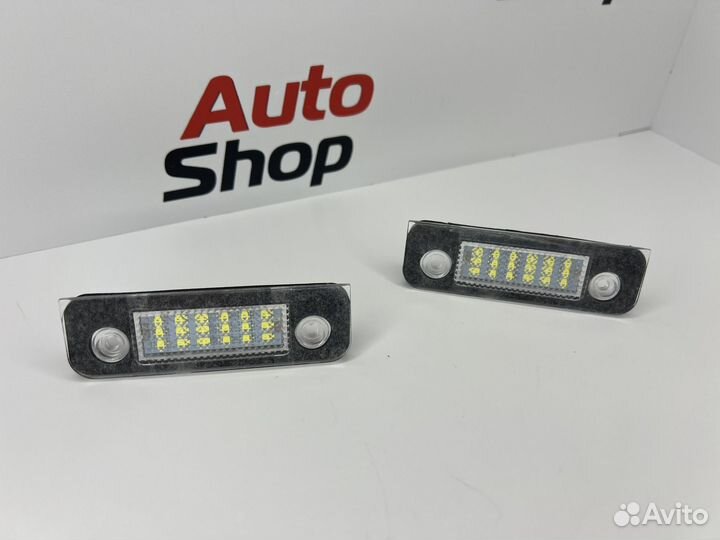 Подсветка номера Ford Focus 2 / C-Max 1