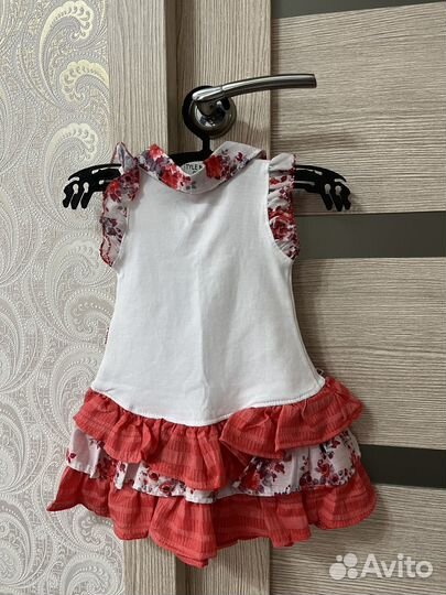 Платье детское 68