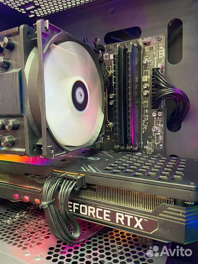 Игровой пк на RTX 3070 8gb, i5 12400f+16GB