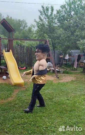 Ростовая кукла Звезда/Луиза/шуточный стриптиз