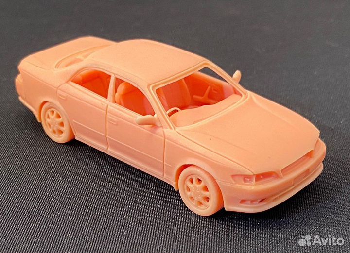 Сборная модель toyota mark 2 1/64