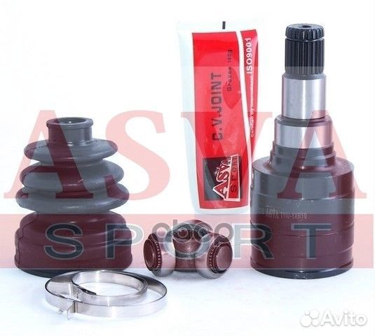 ШРУС внутренний 19х38х23 tyiu-YAR10 asva