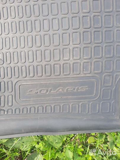 Автомобильные коврики резиновые