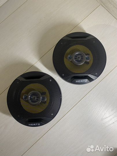 Динамики hertz 13