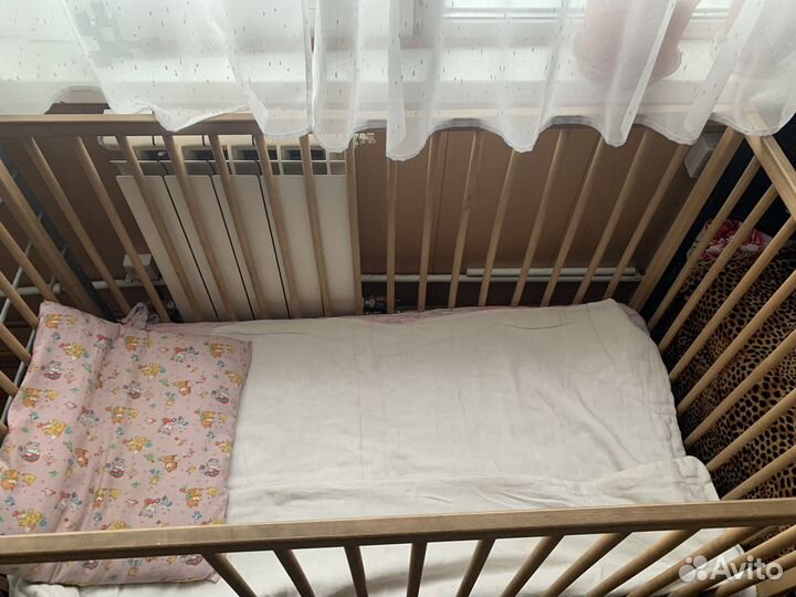 Детская кроватка
