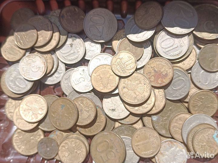 Разные монеты разные года