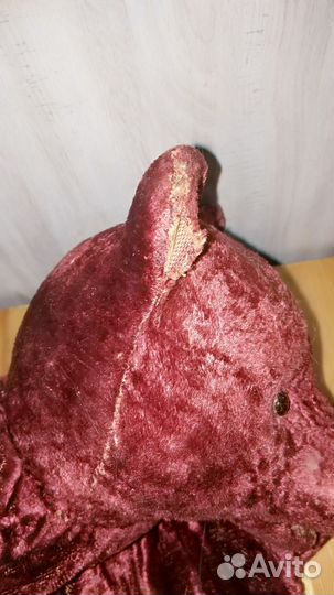 Плюшевый медведь СССР