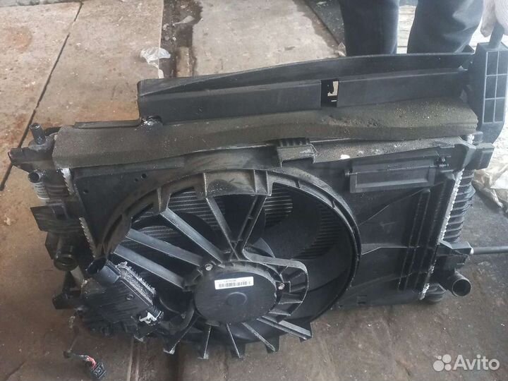 Кассета радиаторов Форд Фокус 3 1.0 экобуст