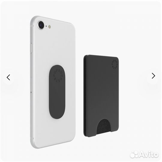 Картхолдер PopWallet Black (Новый, Оригинал)