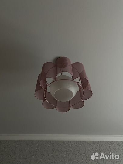 Люстра в детскую комнату