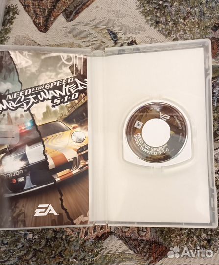 Диски игры для psp (псп) в коробках