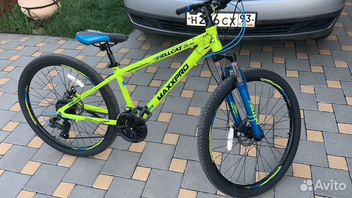 Велосипед подростковый Hellcat 26