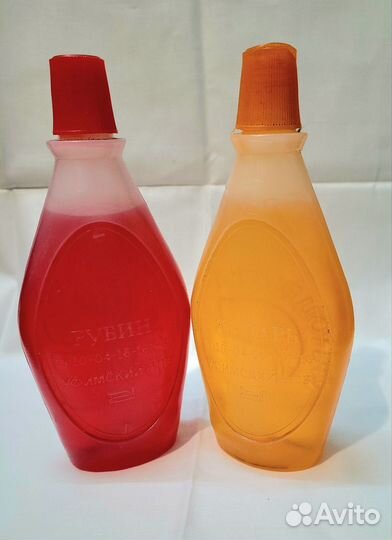 Шампуни раритет СССР