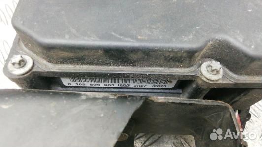 Блок ABS dacia duster 1 (4KL10KW01)