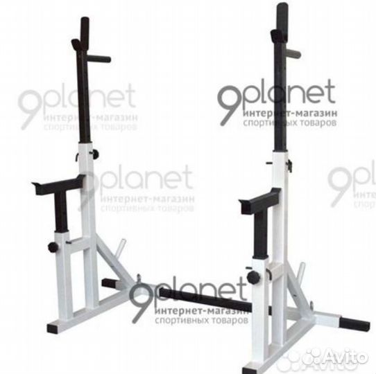 Стойка для штанги с подстраховкой