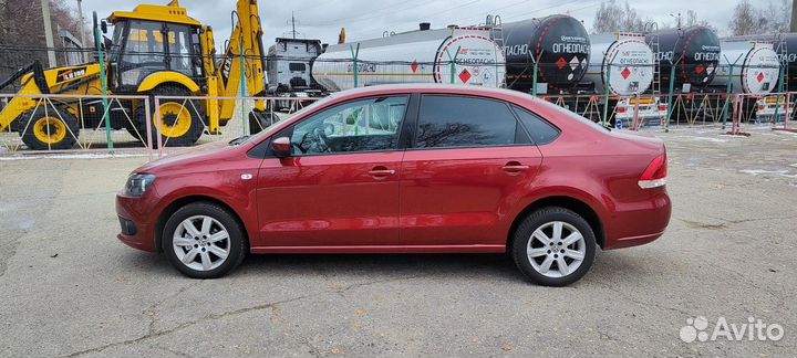 Volkswagen Polo 1.6 AT, 2013, 164 700 км