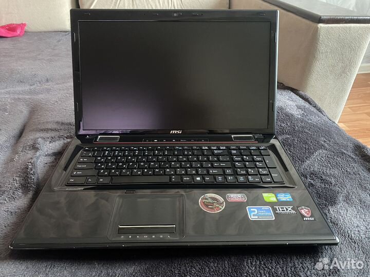 Игровой ноутбук MSI GE 70 0ND