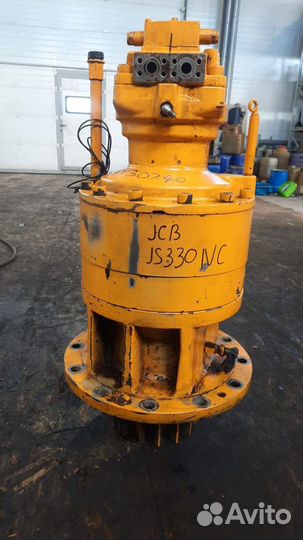Редуктор поворота башни экскаватора JCB JS330NC