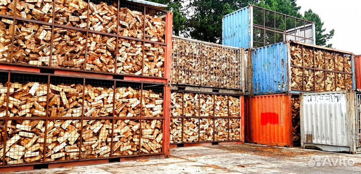 Дрова из сушки