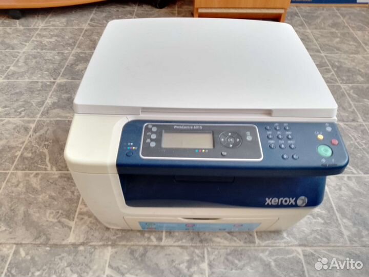 Xerox workcentre 6015