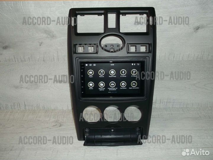 Магнитола LADA Priora Android 2/32 GPS WiFi