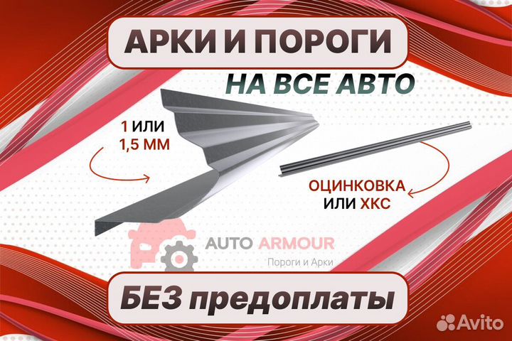 Задняя арка Opel Ascona на все авто ремонтные