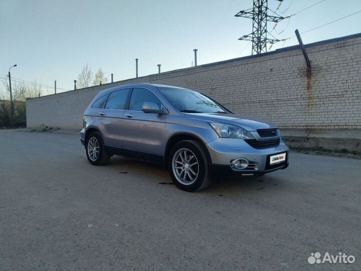 Honda CR-V 2.0 МТ, 2007, 239 500 км