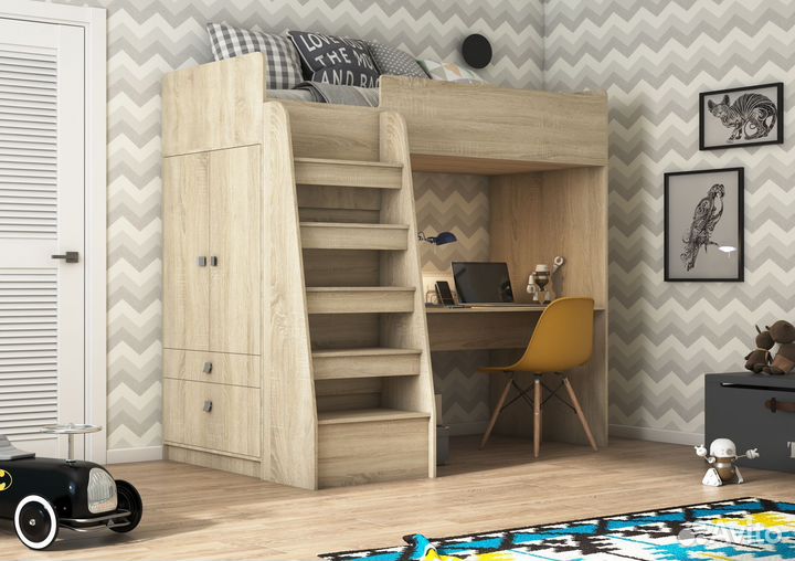 Детская Легенда (кровать-чердак)