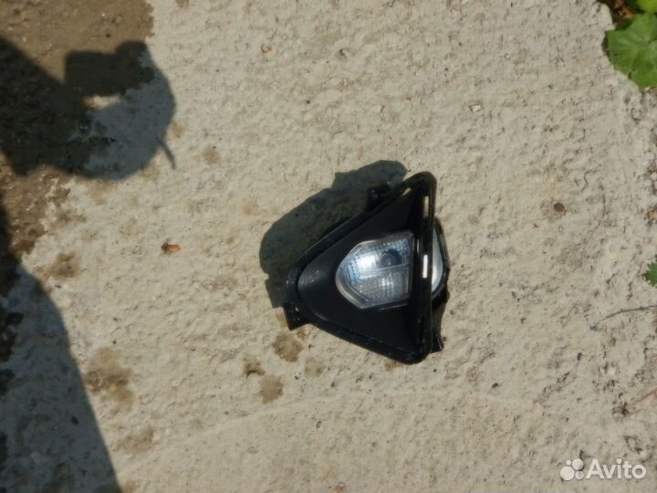 Птф правая в сборе Hyundai Solaris 2 2020-н.в