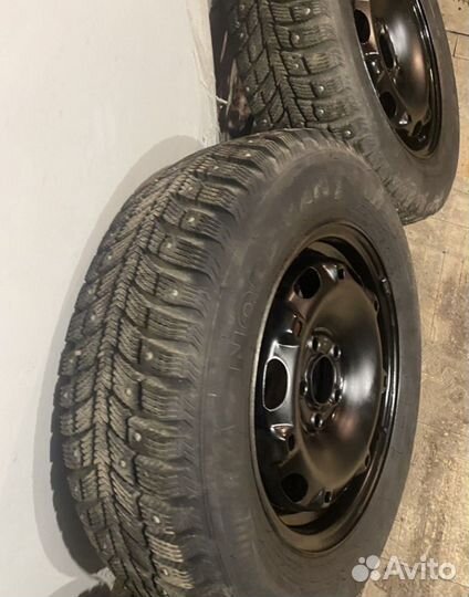 Зимние колеса r14