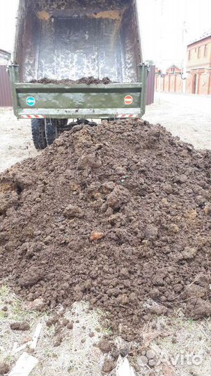 Прошлогодний навоз