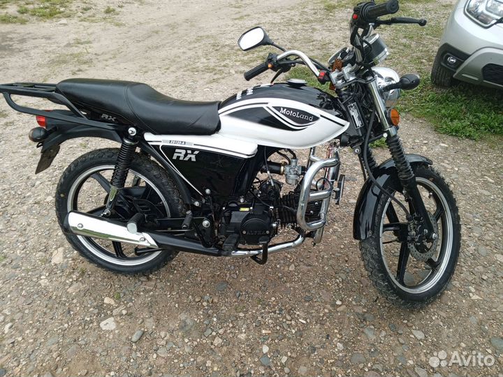 Мопед альфа 125 рх