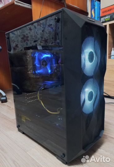 Игровой компьютер (Xeon E5 2683 14 ядер + RTX 3060