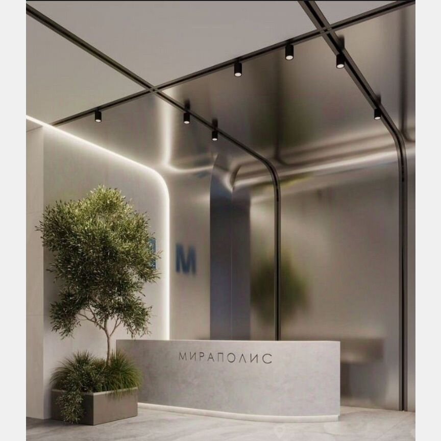 2-к. апартаменты, 61,2 м², 11/35 эт.