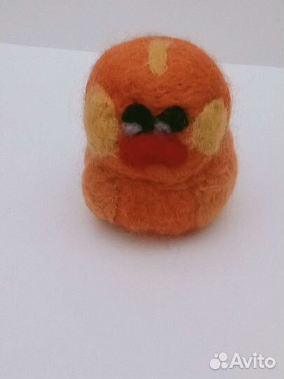 Игрушки из шерсти