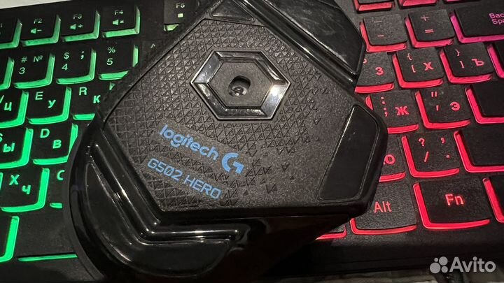 Logitech G502 Hero 25000 sens 9 кнопок