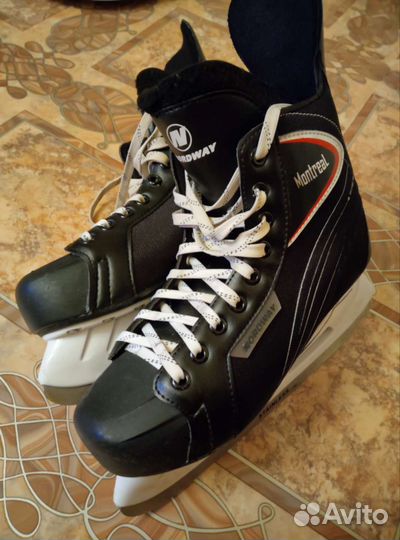 Коньки nordway. 41 размер