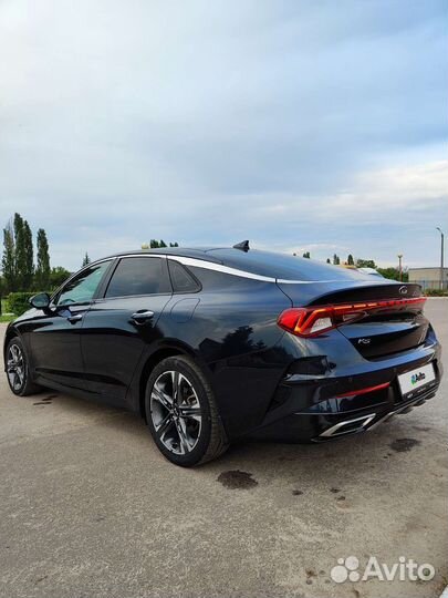 Kia K5 2.0 AT, 2021, 55 000 км