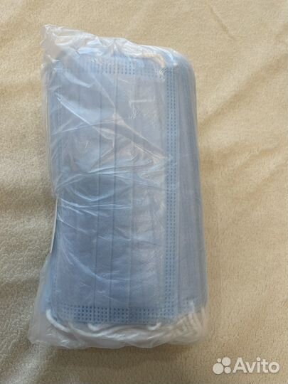 Маски медицинские 50 штук