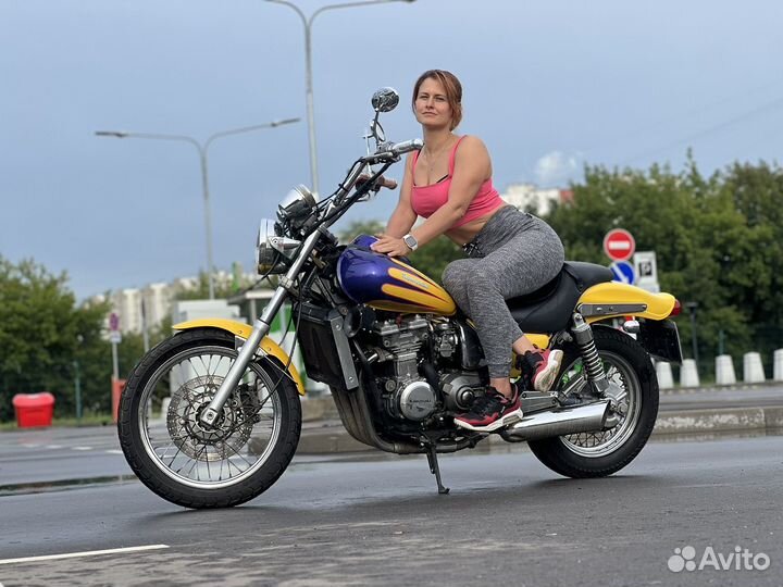 Kawasaki zl400 eliminator