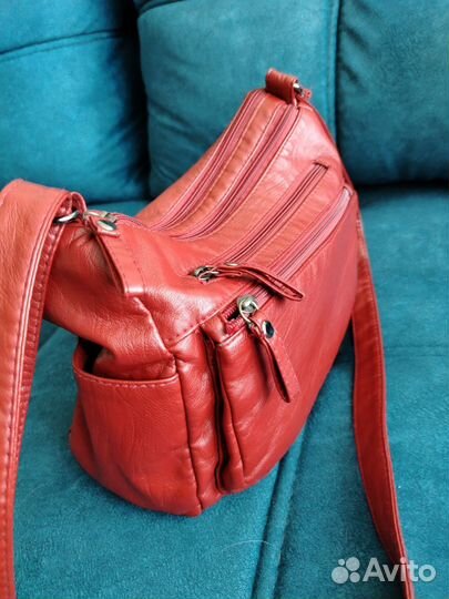 Сумка натуральная кожа