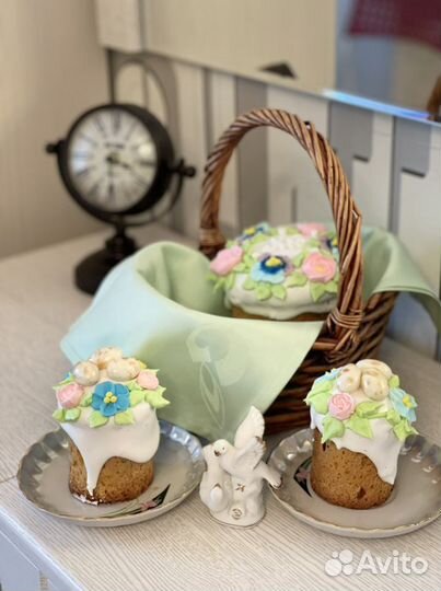 Кулич пасхальный на заказ