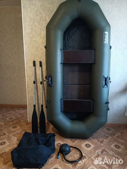 Лодка надувная бу