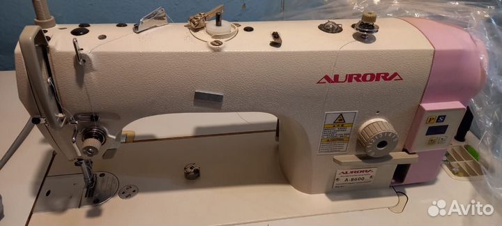 Швейная машина aurora 8600