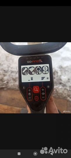 Металлоискатель Minelab go find 40