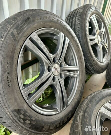 Комплект колес Chevrolet Cruze