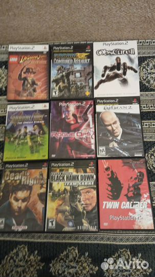 Игры для прошитой PS2