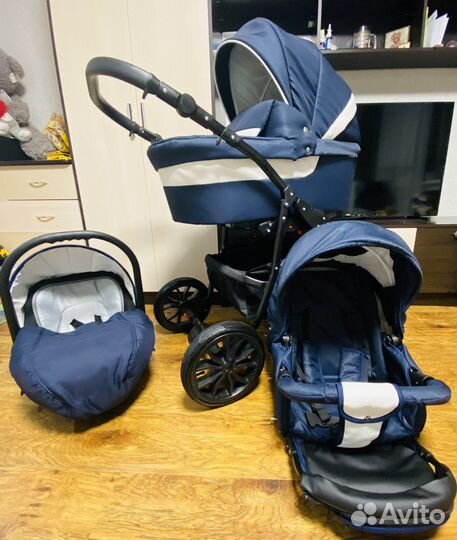 Коляска 3 в 1